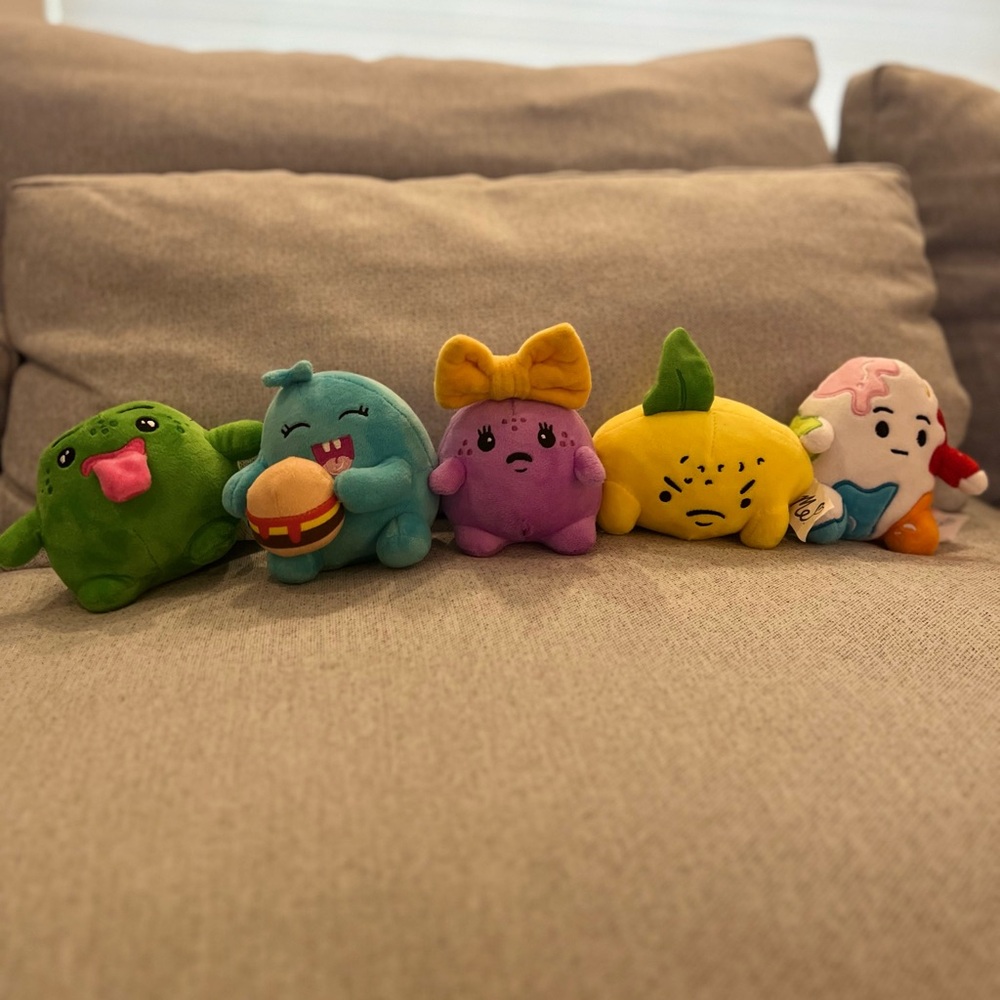 ME Moriah Elizabeth Blob Plushies